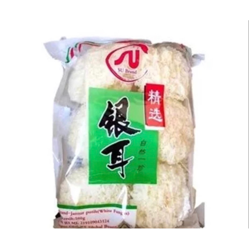 

SU brand white fungus / jamur putih / jamur untuk dessert