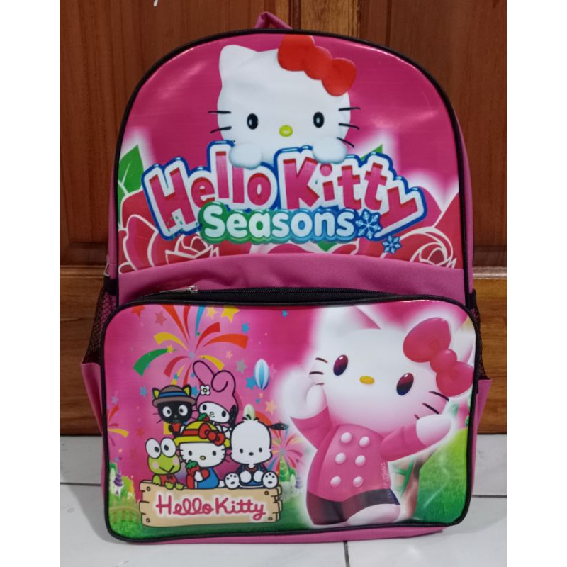BAG HELO KITTY TAS JIMS HONEY TAS SEKOLAH SD TAS SEKOLAH ANAK JEPANG TAS SEKOLAH KECE TAS SEKOLAH AE