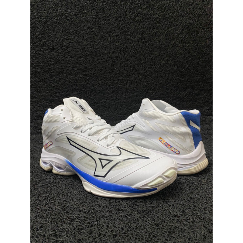 (COD)MIZUNO WLZ 7 MID super premium FREE KAOS KAKI &amp; TAS