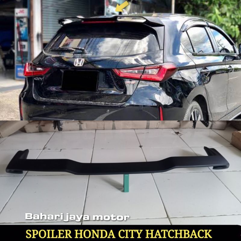 SPOILER HONDA CITY HATCHBACK