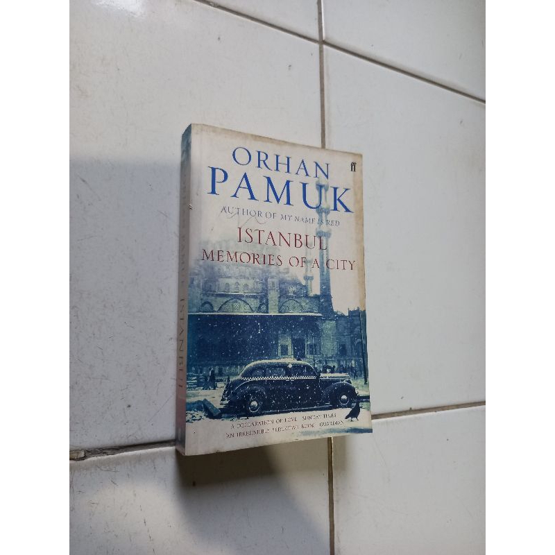 Istanbul memories of a city - Orhan Pamuk