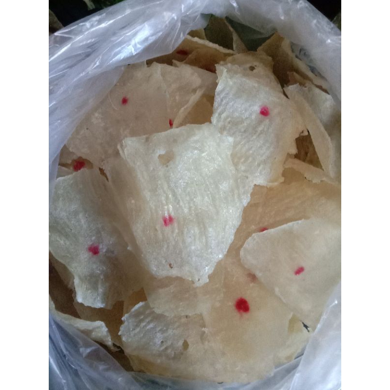 

Cemilan Lempeng singkong