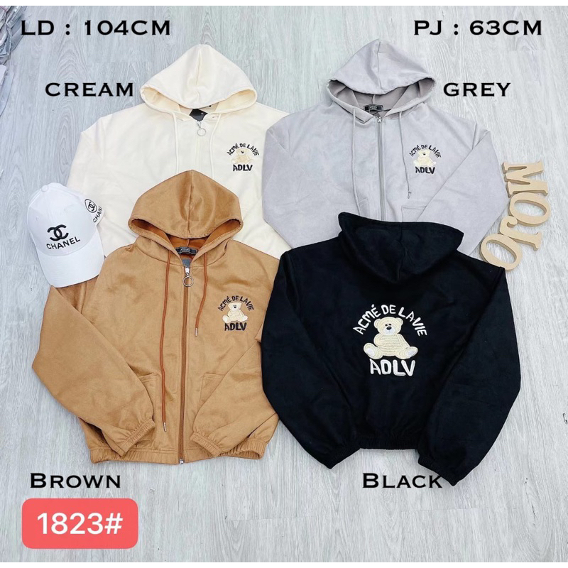 CJ FASHION - JAKET SUEDE IMPORT / JAKET WANITA IMPORT