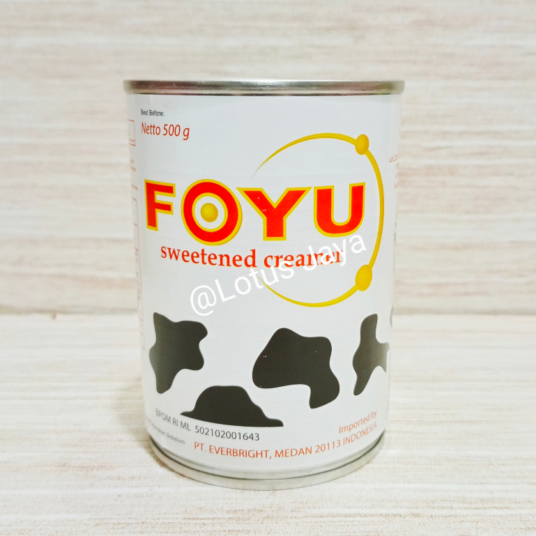 

Foyu Susu Kental Manis 500 gr