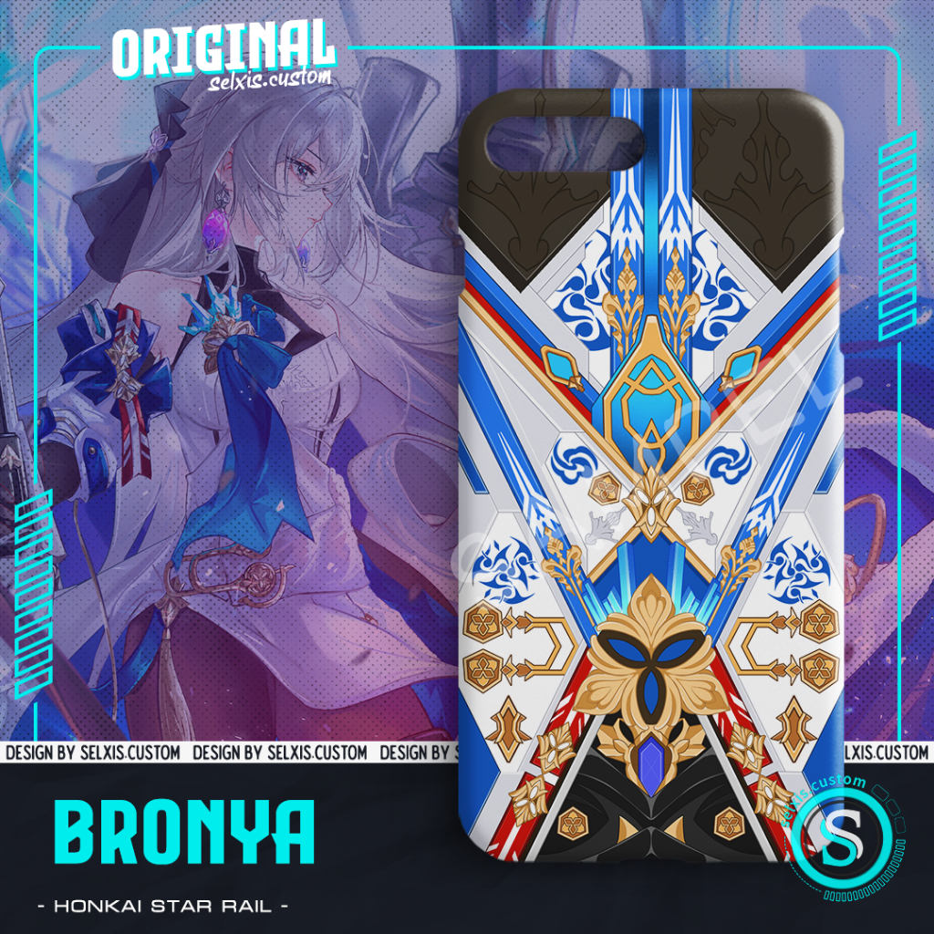 Premium Phone Case Honkai Star Rail Bronya