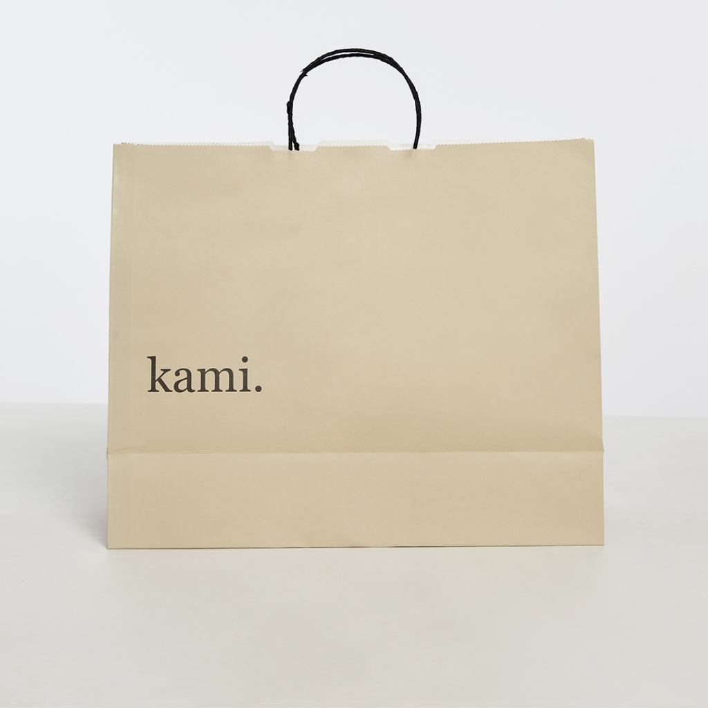 

Kami Paper Bag Misc Creme