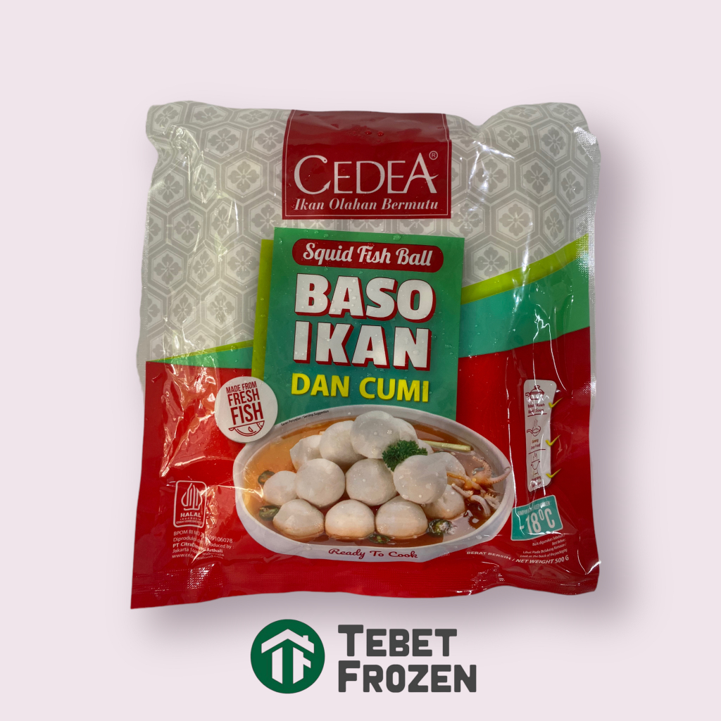 

CEDEA BASO IKAN & CUMI 500GRAM - TEBET FROZEN