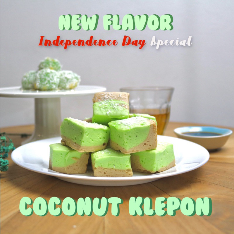 

Coconut Klepon Mallow Magic Marshmallow - 8 Chunky Pieces
