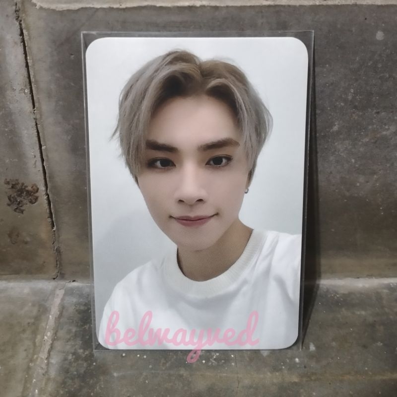 Xiaojun photocard wayv 4th anniversary md diy wine cup