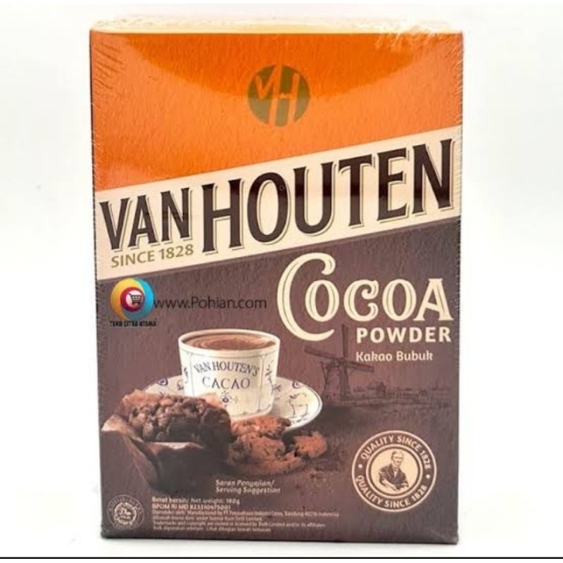 

Van houten Cocoa Powder | Coklat Bubuk Van Houten