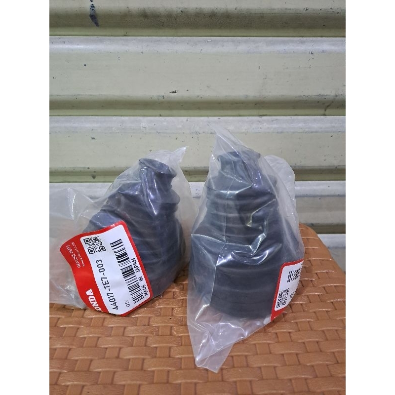 Karet Boot As Roda Dalam mobilio BRV