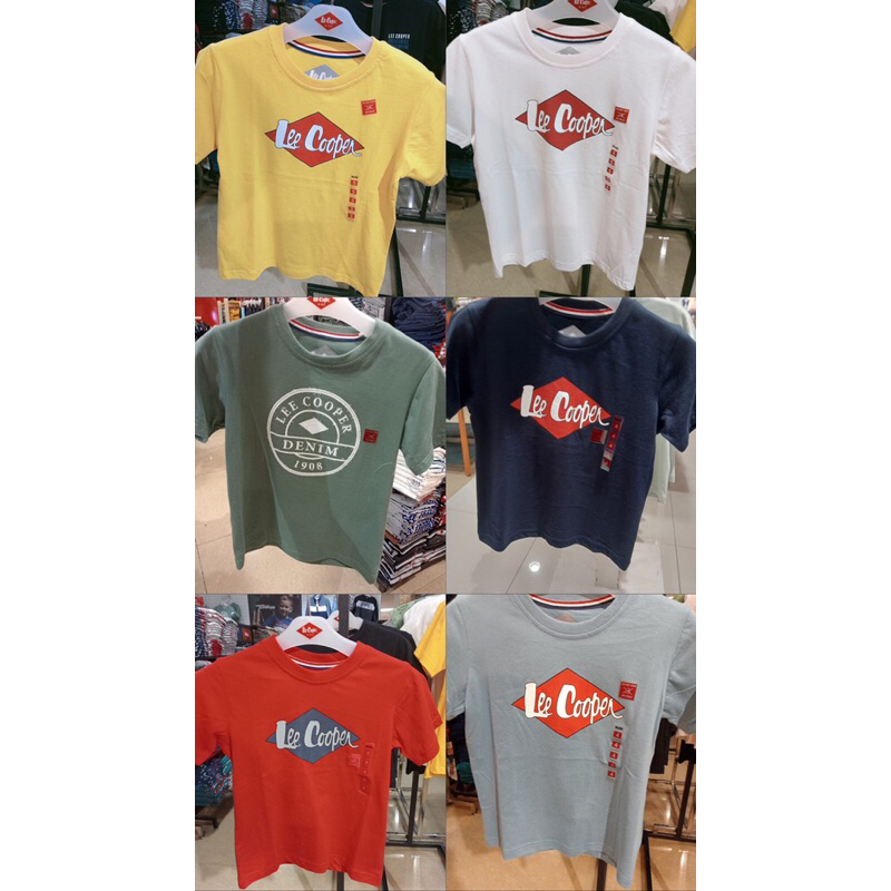 Kaos anak lee cooper
