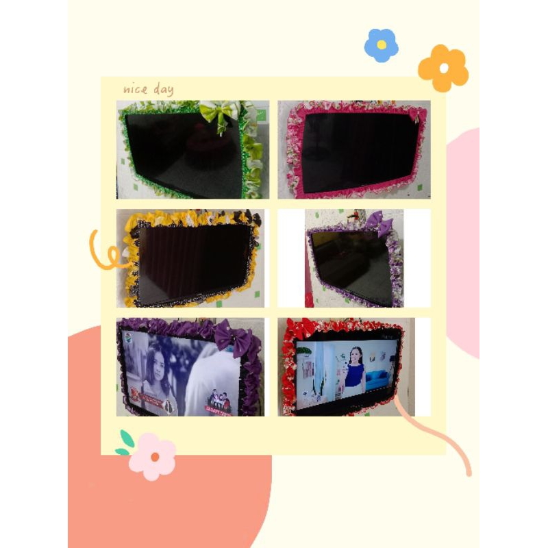 bando tv led 24-43 inch, kipas angin, sarung remot
