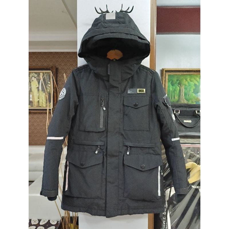 jaket outdoor bulu angsa BUCKAROO (size M)