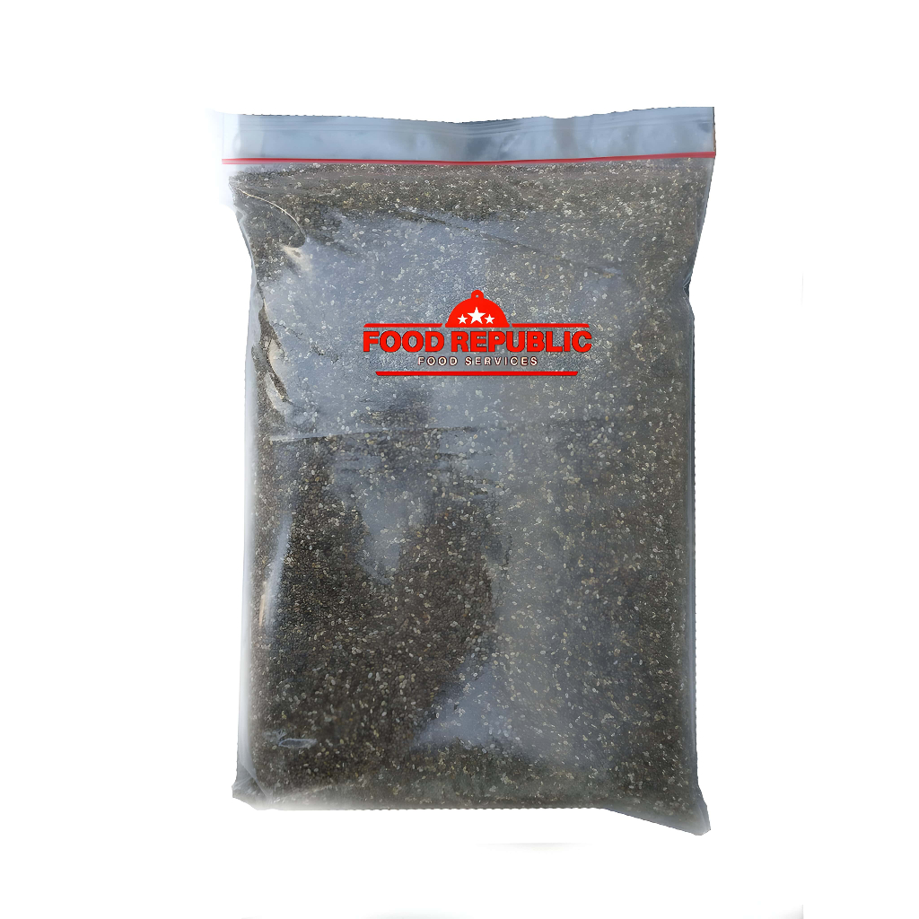 

Black Chia Seed 100 gram / Biji Chia Hitam 100gr Organik Halal Kualitas Premium / Asli Termurah