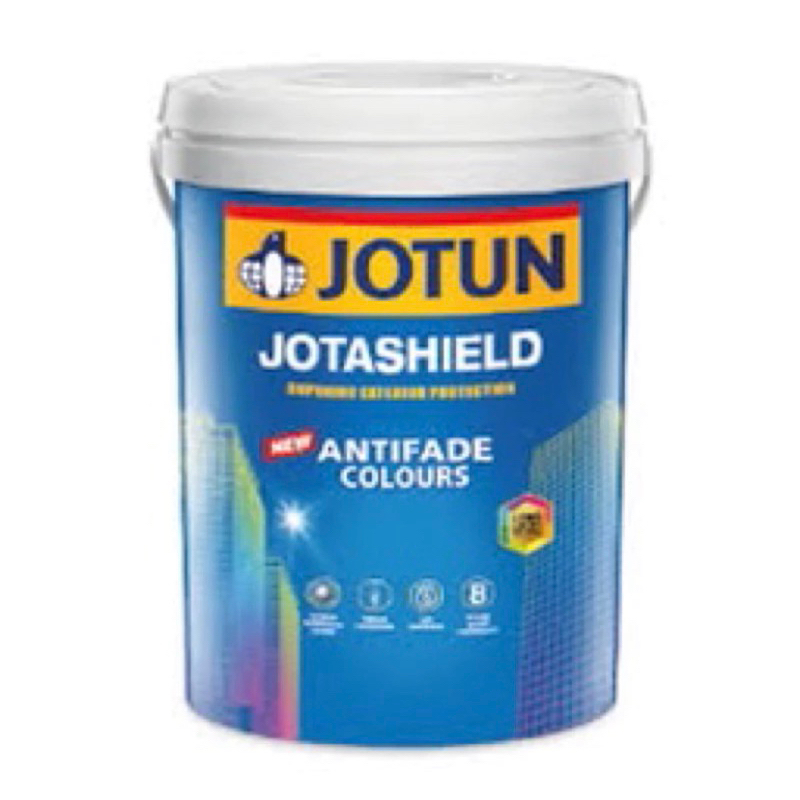 Cat Tembok Exterior 6198 Jotun Jotashield Antifade Cobalt 2.5ltr 2.5 ltr Kilat