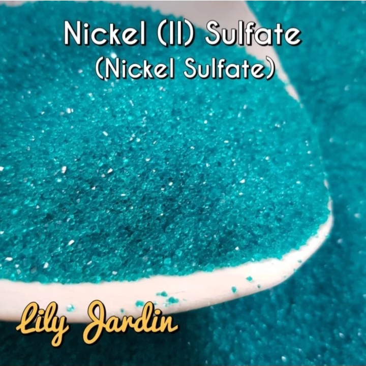 Nikel Sulfat / Nickel Sulphate - 100 Gram