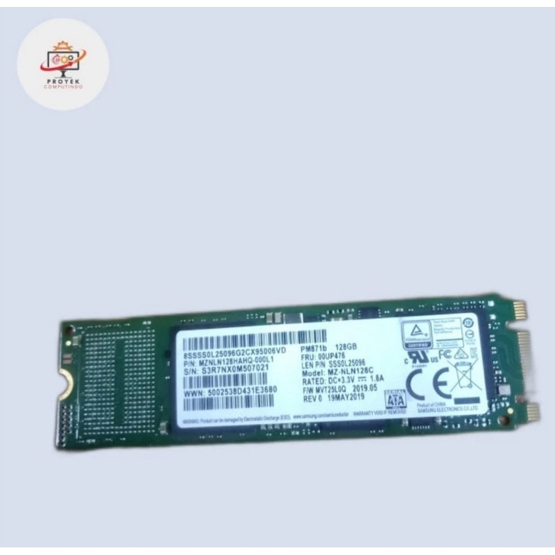 SSD NVME M2 128GB SAMSUNG