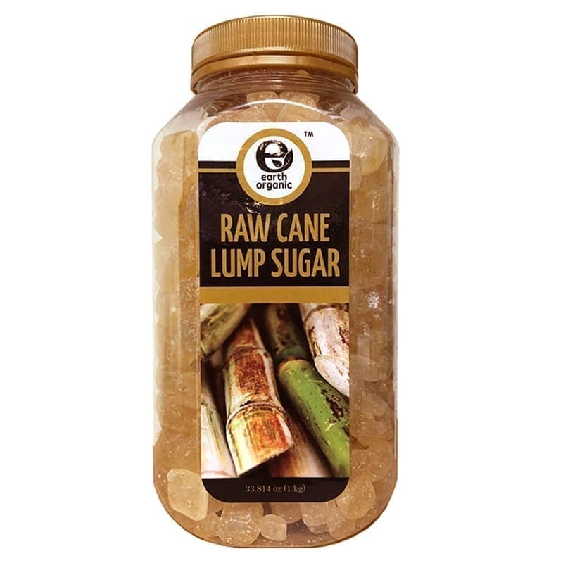 

EL Organic Raw Cane Lump Sugar 1kg Gula Tebu Organik