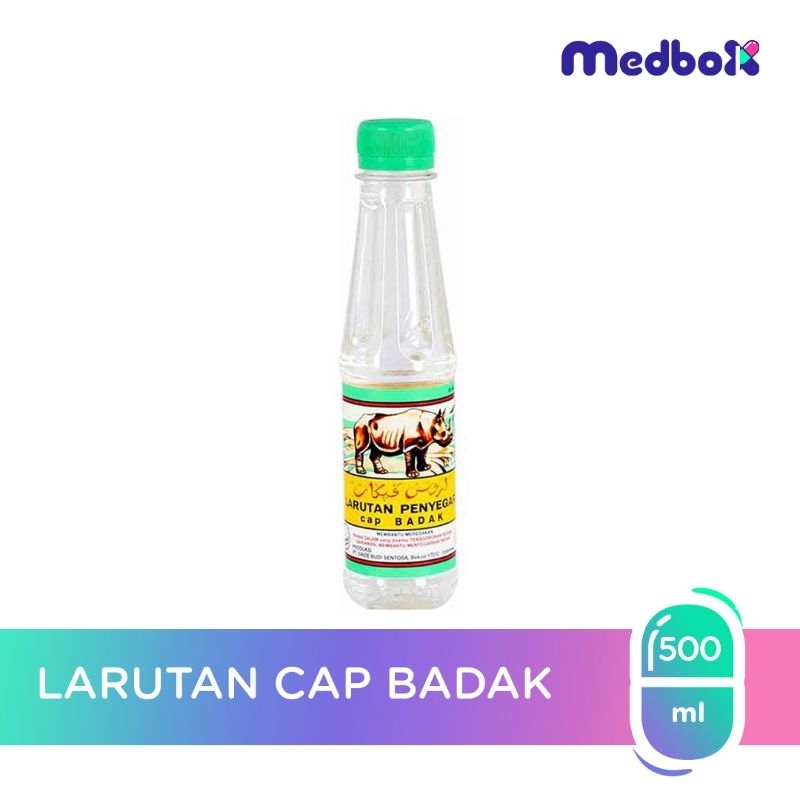 

Larutan Cap Badak 500ml