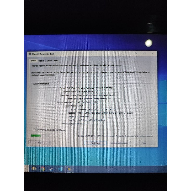Asus K43SJ core i3 nvdia 520