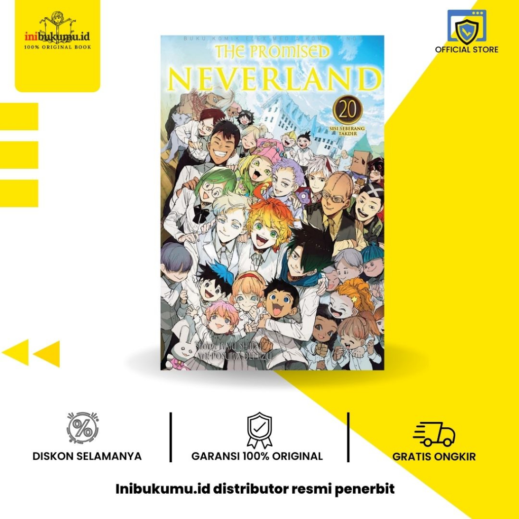 The Promised Neverland 1-20 (END)
