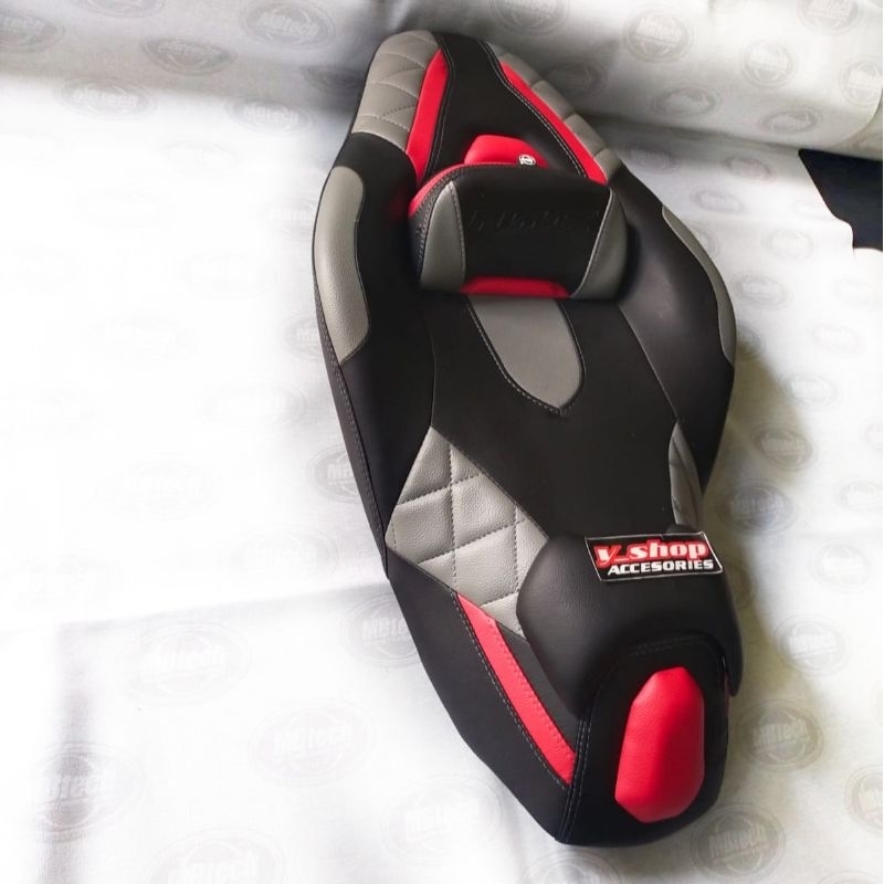 Jok Motor New Nmax Conected Abs Non Abs Nmax Old Variasi Modif Cobra MBtech