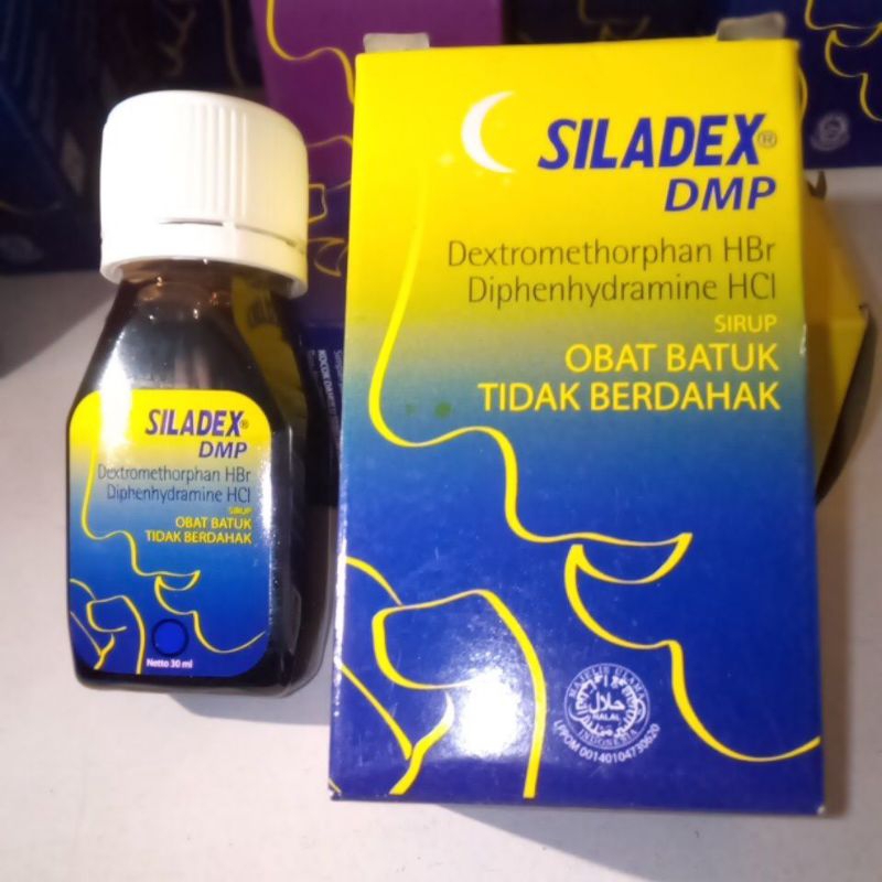 Siladex batuk kering 30ml.