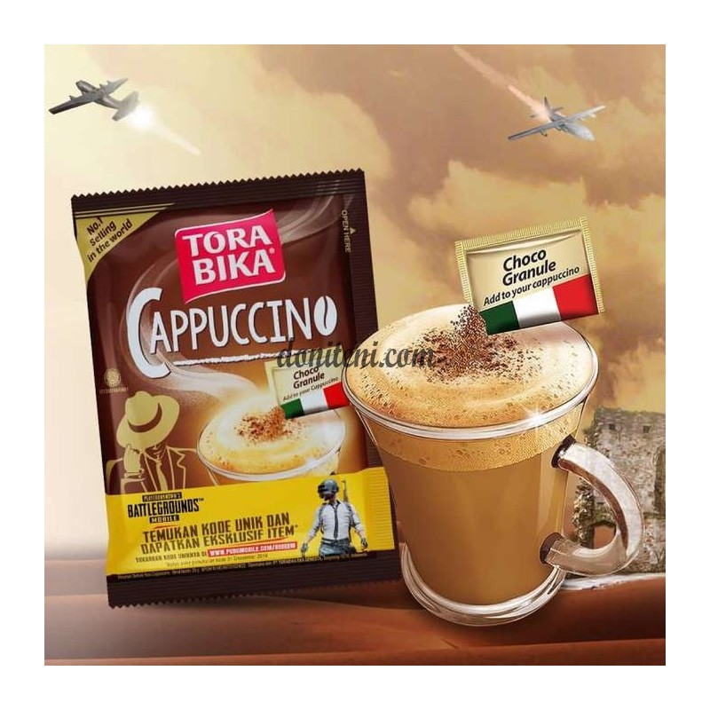 

Kopi Torabika Cappucino 25gr RENCENG