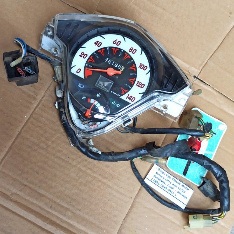 Speedometer beat karbu. bekas mesin lancar jaya