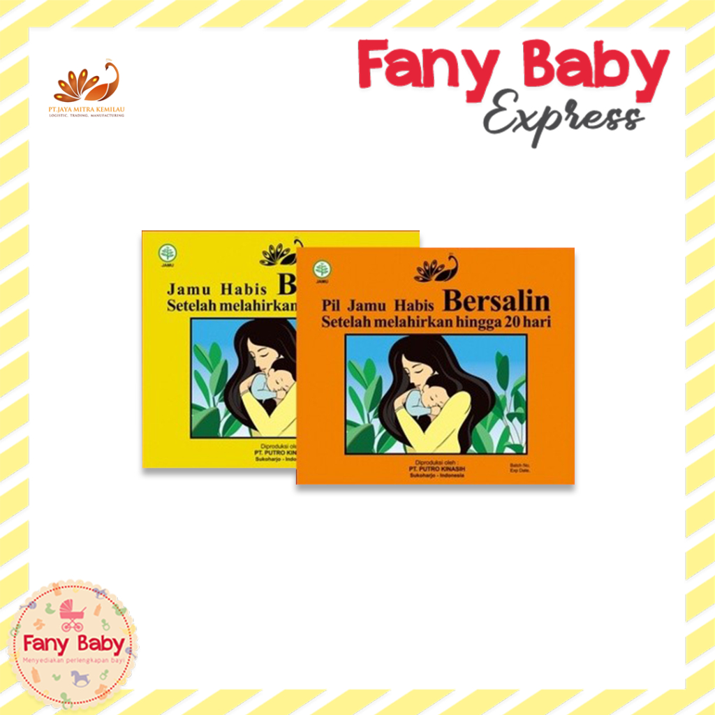 

JMK JAMU & PIL JAMU HABIS BERSALIN 20 HARI