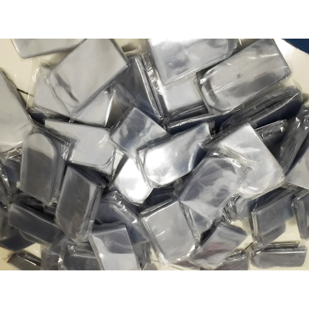 

plastik ktp 1pack isi 100pcs bahan tebal
