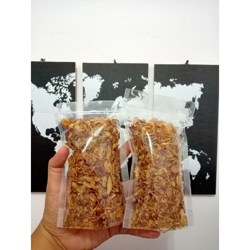 

Bawang Goreng Brebes 100gr