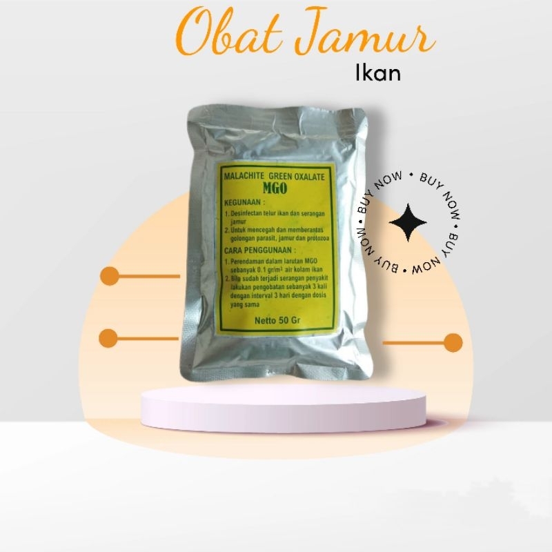 Obat Jamur Ikan Malachite Green Oxalate