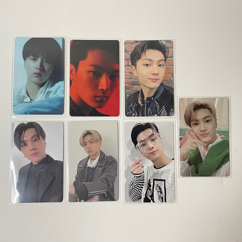 PHOTOCARD (PC) JAY ENHYPEN SENKOU GGU GGU D:A