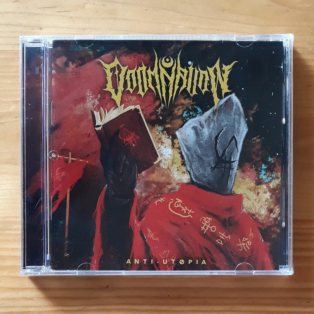 Cd DOOMNATION - Anti Utopia
