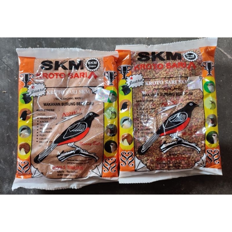 skm - sari kroto - kroto sari - skm halus - skm kasar