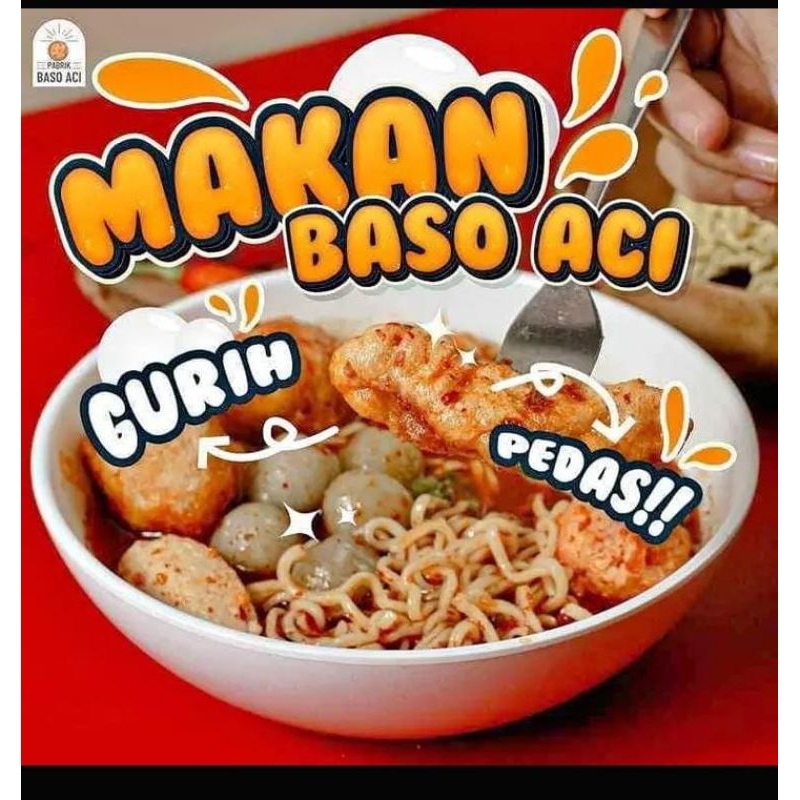 

boci bakso aci 4 pak