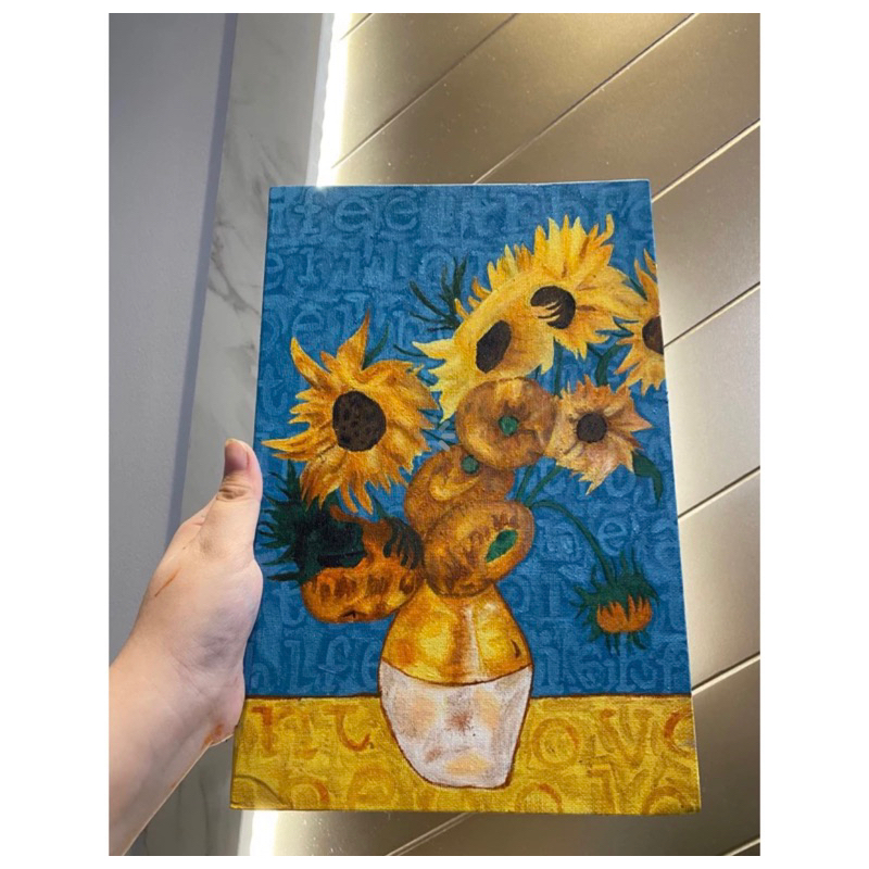 

Vangogh Sunflower Painting