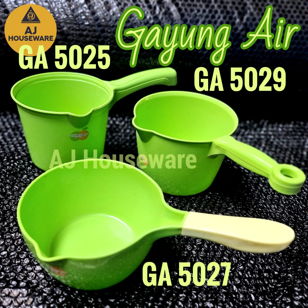 GA 5025 / GA 5027 / GA 5029 GAYUNG AIR HIJAU GOLDEN SUNKIST