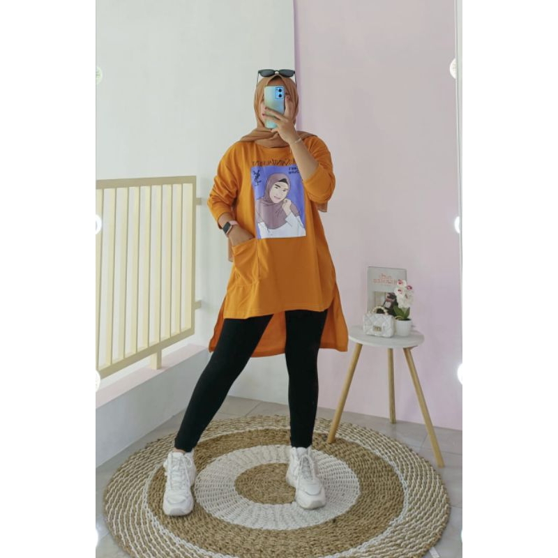 TUNIK VIRAL/TUNIK GAMBAR/TUNIK VOXY
