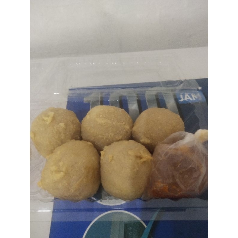 

Model telur ikan kakap isi 5 pcs