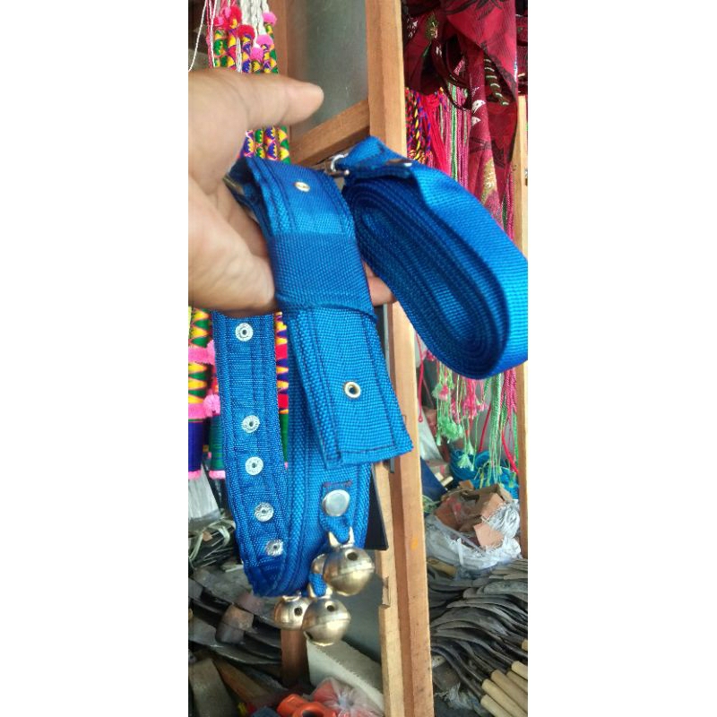 KALUNG+TALI TUNTUN (1SET) KAMBING, DOMBA, ETAWA, DAN ANJING