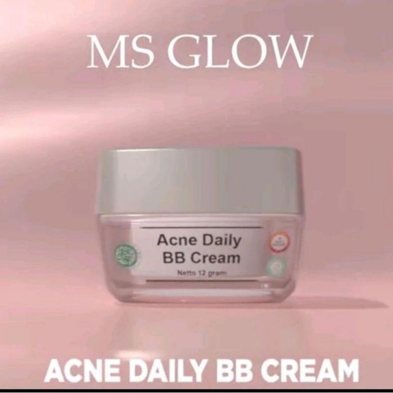 ACNE DAILY BB CREAM MS GLOW/CREAM MS GLOW