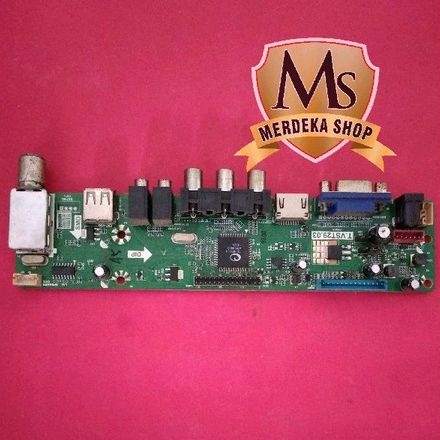 mb mainboard Mouterboar Module mesin tv mitochiba