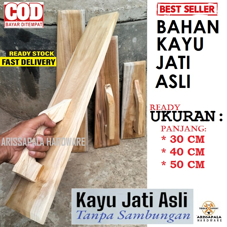 Raskam Kayu Jati Roskam Gosokan Plester Acian Semen Dinding Tembok Lantai Reskam Aci