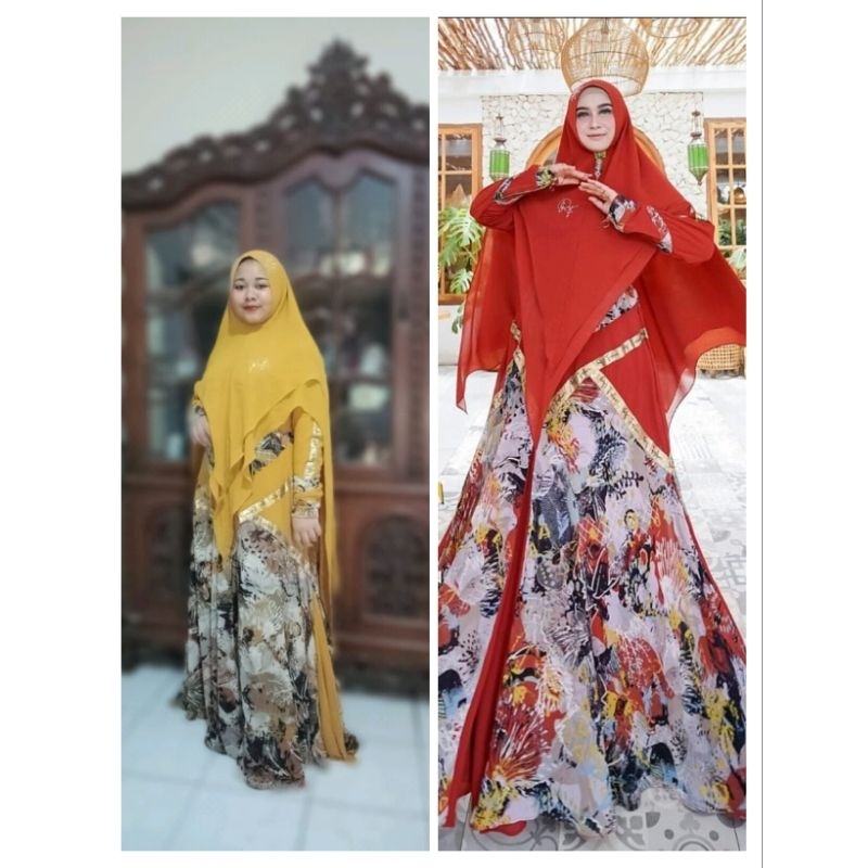 CANTIKA SYARI BY RAYHAN CO(READY)