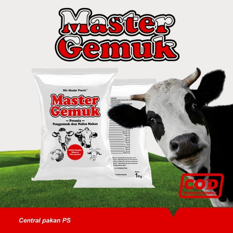 

Premix Penggemukan Sapi & Kambing | 1kg