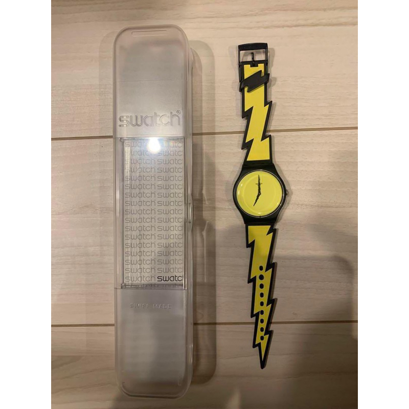 jam tangan swatch new gent new old stock jeremy scott