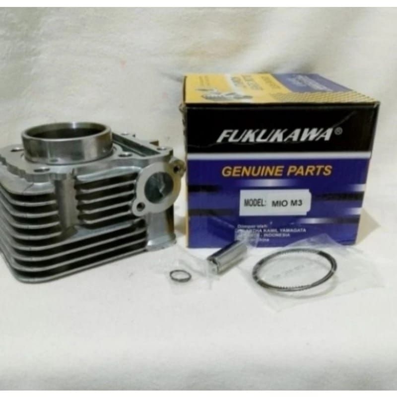 BLOK KOMPLIT/CLINDER BLOK YAMAHA MIO M3/MIO S FUKUKAWA